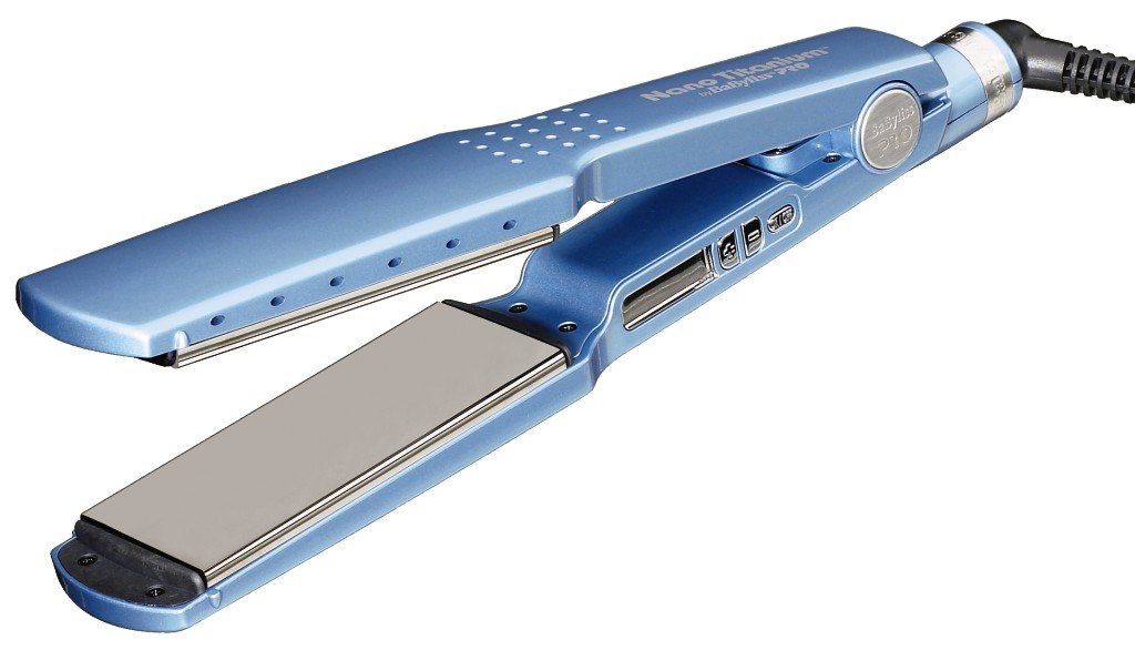 BaByliss PRO Nano Titanium-Plated Ionic Straightening Iron, 1.75 inch Model #BB-BNT4094TUC/BABNT2094TN, UPC: 074108447005