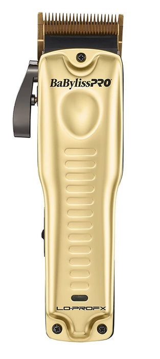 Babyliss PRO Limited Edition LO-PROFX High-Performance Clipper & Trimmer Gift Set - Gold Model #BB-FXHOLPKLP-G, UPC: 074108459589