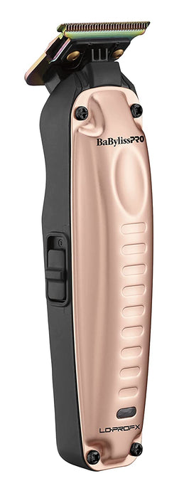 Babyliss PRO Limited Edition LO-PROFX High-Performance Clipper & Trimmer Gift Set - Rose Gold Model #BB-FXHOLPKLP-RG, UPC: 074108459640