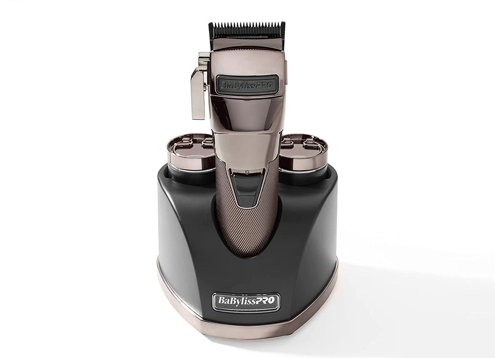 BaBylissPRO SNAPFX Clipper With Snap In/Out Dual Lithium Battery System 110-220 Volts Model #FX890, UPC: 074108152848