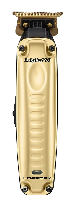 Babyliss PRO Limited Edition LO-PROFX High-Performance Clipper & Trimmer Gift Set - Gold Model #BB-FXHOLPKLP-G, UPC: 074108459589