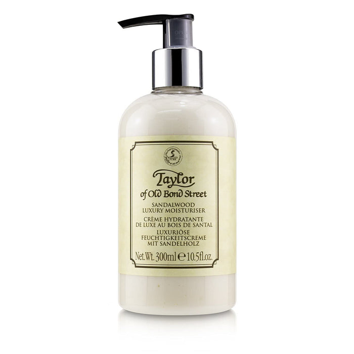 TAYLOR OF OLD BOND STREET Sandalwood Hand Moisturiser 300 ml Model #DI-07136, UPC: 696770071366
