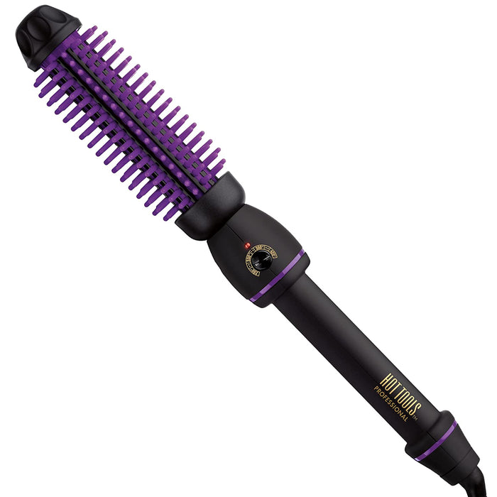 HOT TOOLS Professional Silicone Bristle Hot Brush Styler, 1 Inch Model #HO-1146V3, UPC: 078729211465