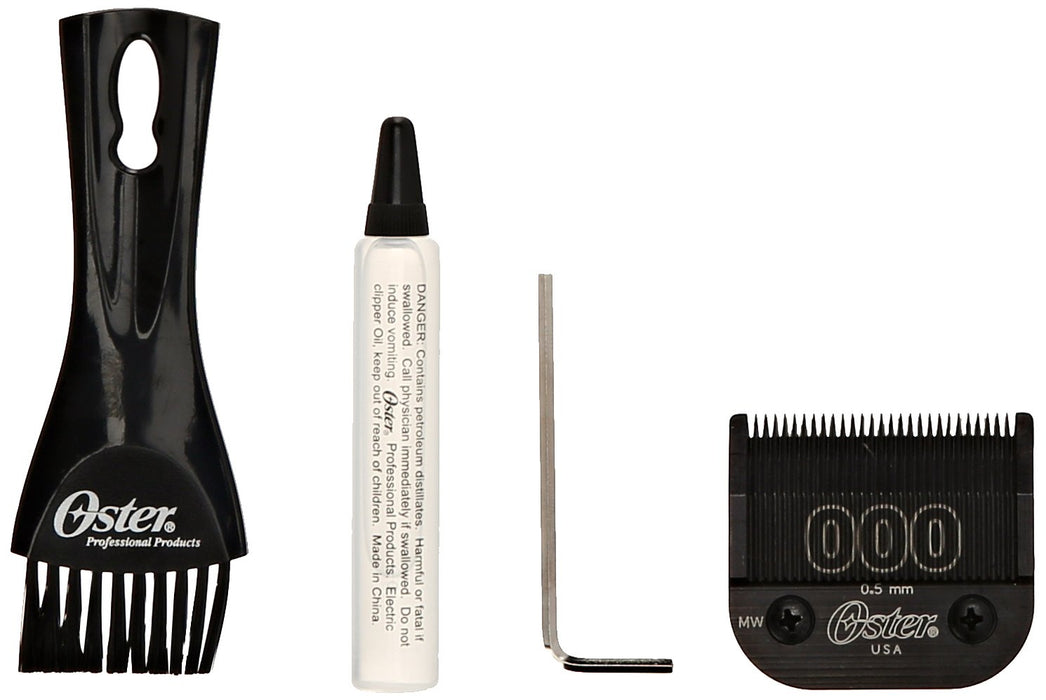 OSTER Turbo 77 w/Detachable 000 Blade - Super Duty Model #OS-76077-310, UPC: 034264451155
