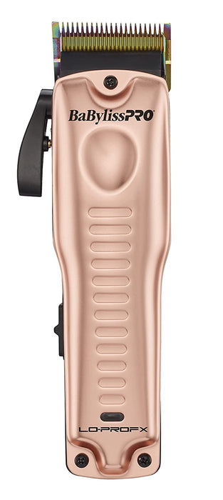 Babyliss PRO Limited Edition LO-PROFX High-Performance Clipper & Trimmer Gift Set - Rose Gold Model #BB-FXHOLPKLP-RG, UPC: 074108459640