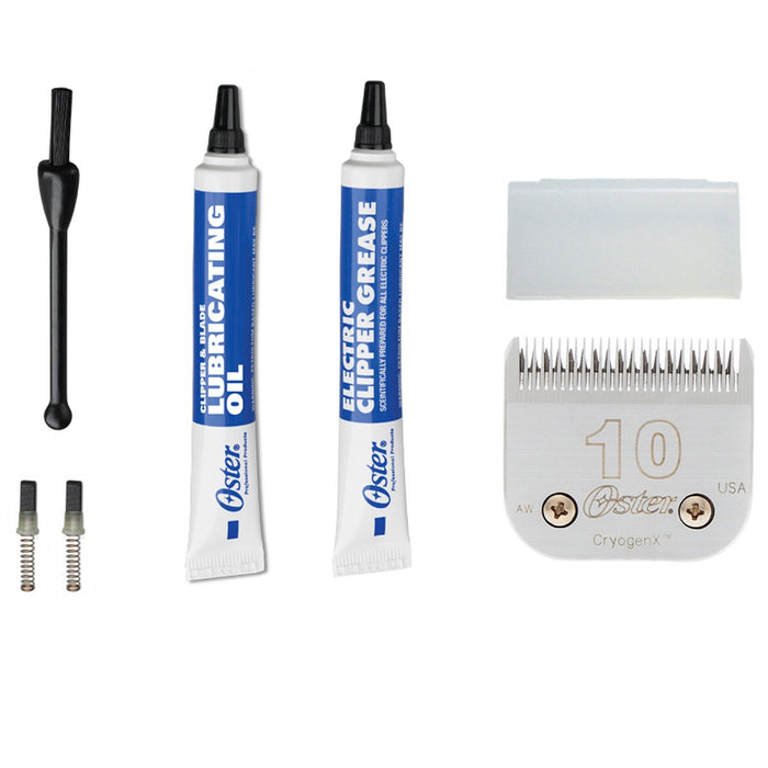 OSTER Golden A5 Single-speed Clippers Model #OS-078005-010, UPC: 034264416864