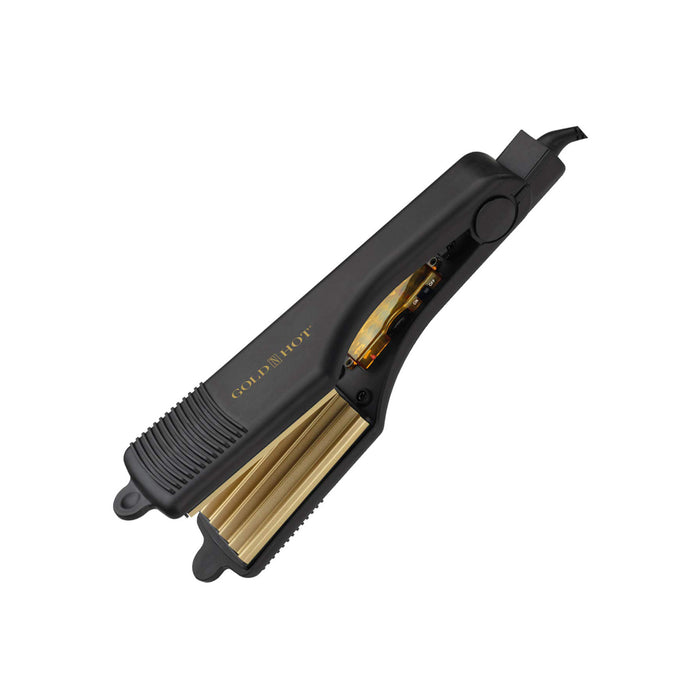 GOLD 'N HOT Professional Ceramic Crimping Iron, 2 Inch Model #GO-GH3013, UPC: 810667017903