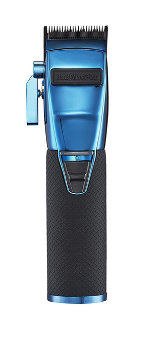 BaByliss PRO LimitedFX Boost+ Collection with Clipper, Trimmer & Charging Base Set - Blue Chrome Model #FXHOLPKCTB-BC, UPC: 074108459732