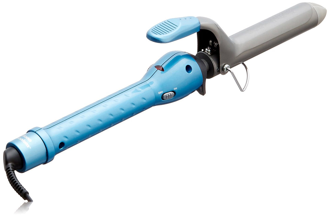 BaByliss PRO Nano Titanium 1" Spring Curling Iron Model #BB-BABNT100S, UPC: 074108237835
