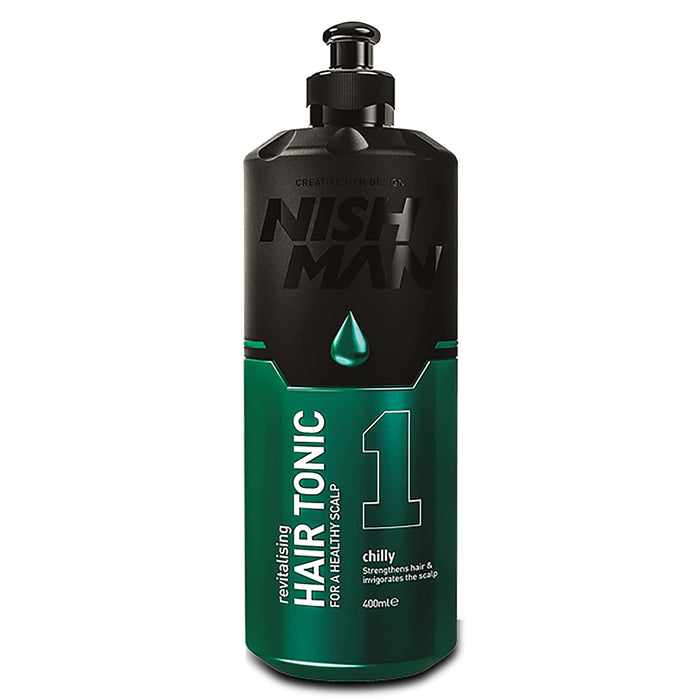 Nishman Hair Tonic 400ml Model #NMC-HAIR TONIC 400 ML, UPC: 8681665066949