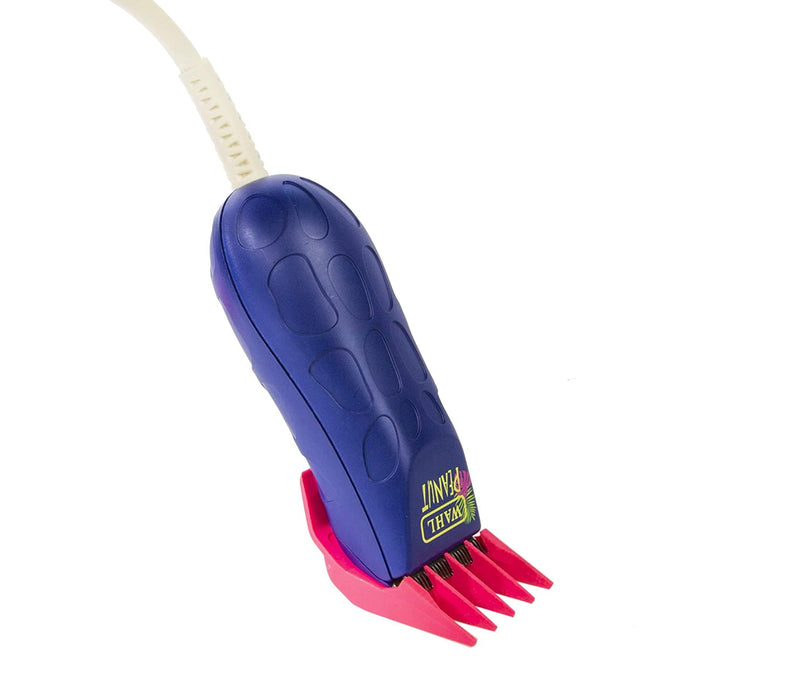 WAHL Limited Edition Blue Haute Tropix Peanut Model #WA-8655-3901, UPC: 043917109695