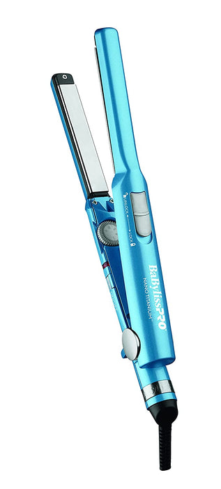 BaByliss PRO Nano Titanium ½ " Ultra-Sleek Ionic Straightener Model #BB-BNT4171TUC, UPC: 074108451569