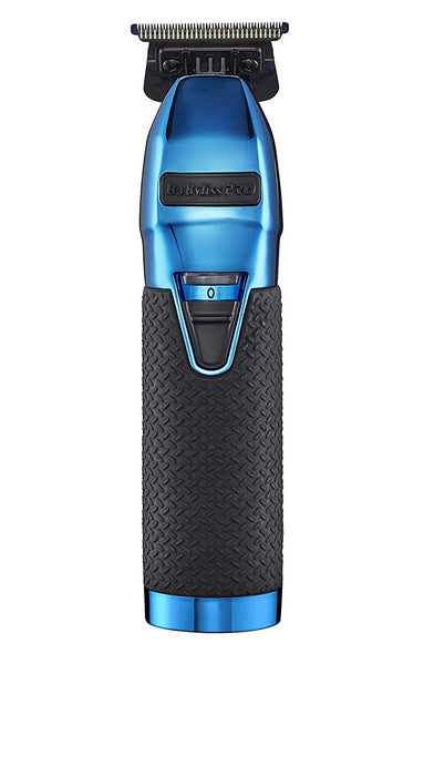 BaByliss PRO LimitedFX Boost+ Collection with Clipper, Trimmer & Charging Base Set - Blue Chrome Model #FXHOLPKCTB-BC, UPC: 074108459732