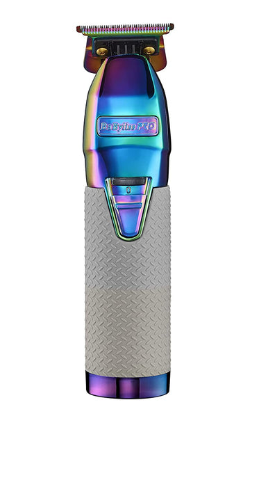 BaByliss PRO LimitedFX Boost+ Collection with Clipper, Trimmer & Charging Base Set - Iridescent Model #FXHOLPKCTB-I, UPC: 074108459664