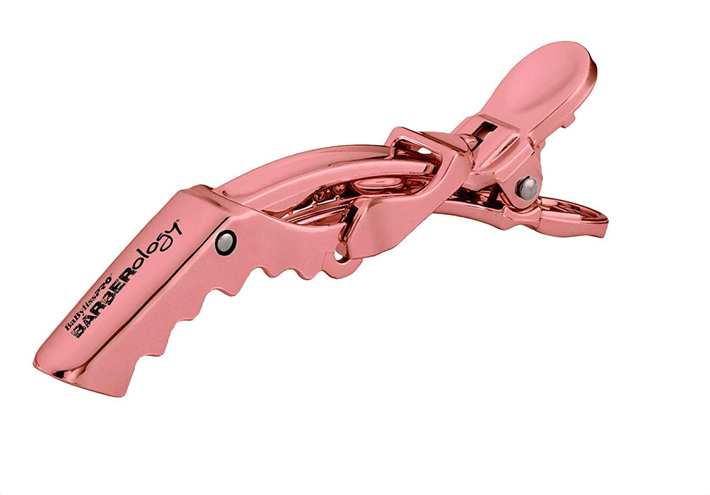 BABYLISS Barberology Trio Mix Bucket - 18 Pack Brushes, Combs & Clips ROSE GOLD Model #BB-BBCKT15RG, UPC: 074108435651