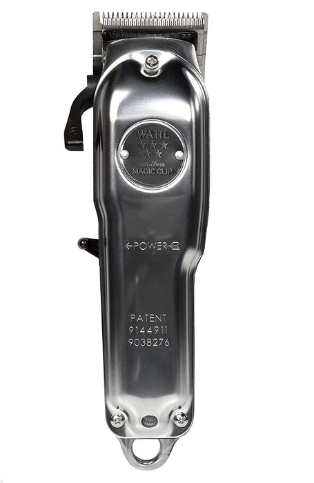 WAHL Metal Edition Cordless Magic Clip Clipper Model #WA-8509, UPC: 043917109602