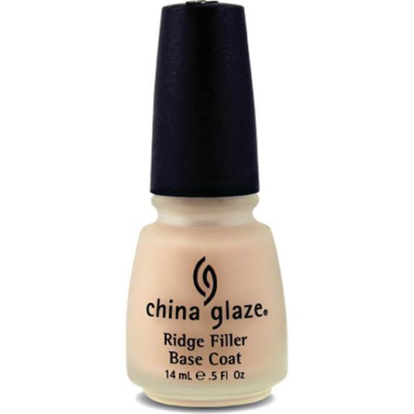 CHINA GLAZE Ridge Filler 0.5 Oz Model #CG-70246, UPC: 019965889049