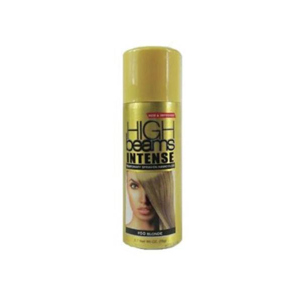 HIGH BEAMS Intense Temporary Spray On, Blonde Model #HI-12305, UPC: 034044123050