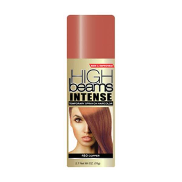 HIGH BEAMS Intense Temporary Spray On, Copper Model #HI-12307, UPC: 034044123074