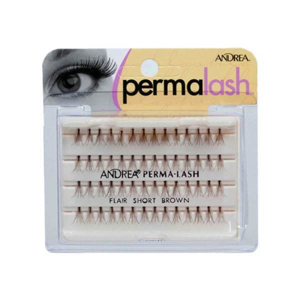 ANDREA Individual Lashes Flair Short, Brown Model #AA-25020, UPC: 078462250202
