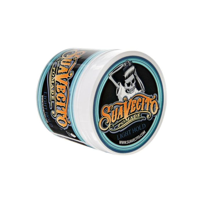 Suavecito Light Hold Pomade, 4 oz. Model #42C-P293NN, UPC: 700645607342