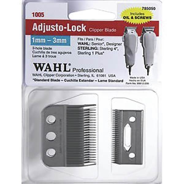 WAHL Blade 3 hole 1005 Model #WA-01005, UPC: 043917226507