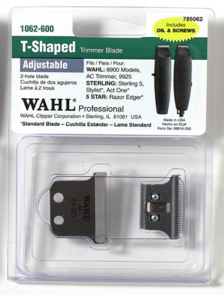 WAHL Detailer Blade 1062-600 Model #WA-01062-600, UPC: 043917106267