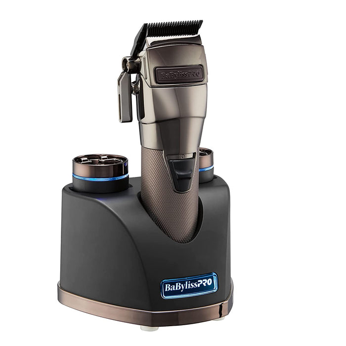 BaBylissPRO SNAPFX Clipper With Snap In/Out Dual Lithium Battery System 110-220 Volts Model #FX890, UPC: 074108152848