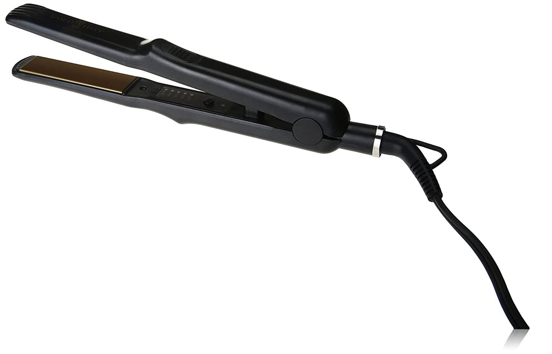 Gold 'N Hot Professional Ceramic Straightening Iron, 1 Inch Model #GO-GH3022, UPC: 810667018481