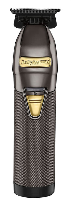 Babyliss FX3 Limited Edition Gunmetal Clipper and Trimmer Duo Kit #FXHOLPK2GMG, UPC: 074108443939