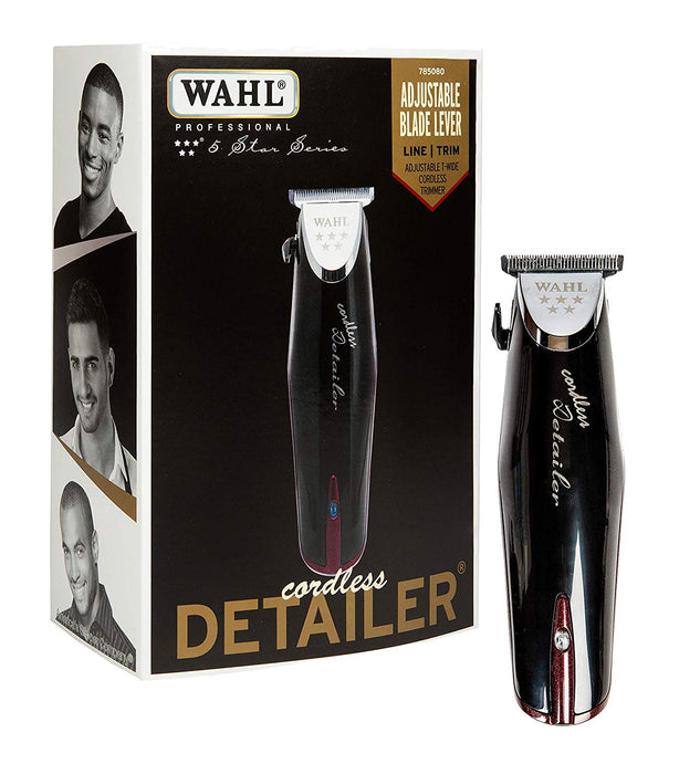 WAHL Cordless Detailer Model #WA-08163, UPC: 043917100937