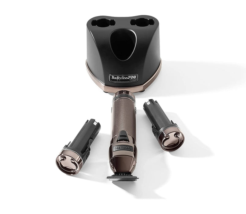 BaBylissPRO SNAPFX Trimmer With Snap In/Out Dual Lithium Battery System 110-220 Volts Model #FX797, UPC: 074108447043