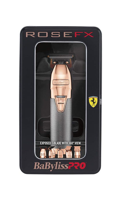 BaByliss PRO ROSEFX Outlining Trimmer Model #BB-FX787RG, UPC: 074108415394