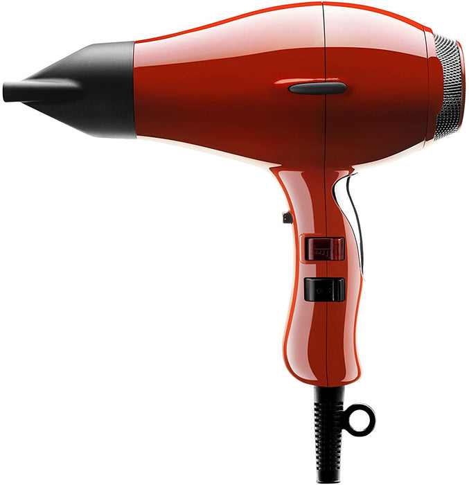 ELCHIM 8th Sense Hair Dryer - Red Lipstick Model #EL-2527D0203, UPC: 836793003245