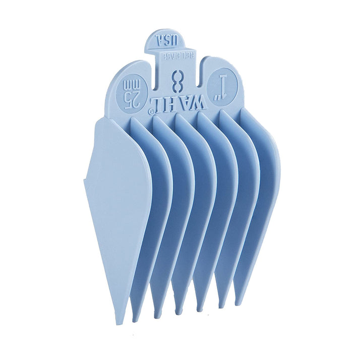 WAHL Color-Coded Attachment Comb #8 Model #WA-3150-1253, UPC: 043917315027