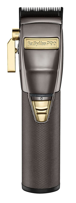 Babyliss FX3 Limited Edition Gunmetal Clipper and Trimmer Duo Kit #FXHOLPK2GMG, UPC: 074108443939