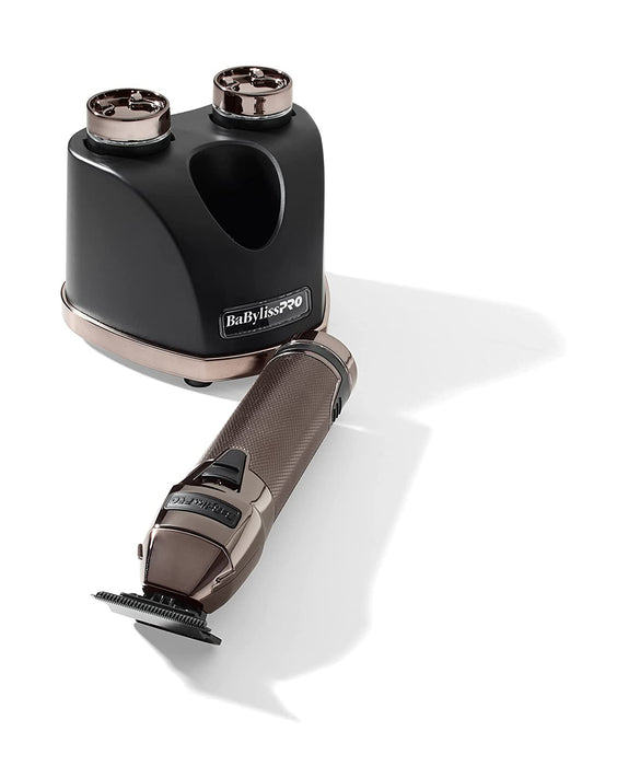 BaBylissPRO SNAPFX Trimmer With Snap In/Out Dual Lithium Battery System 110-220 Volts Model #FX797, UPC: 074108447043