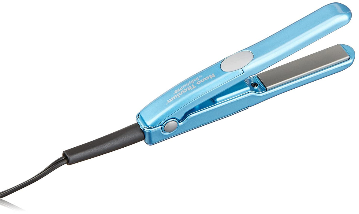 BaByliss PRO Nano Titanium Mini Straightening Iron Model #BB-BABNTBG3050UC, UPC: 074108411365