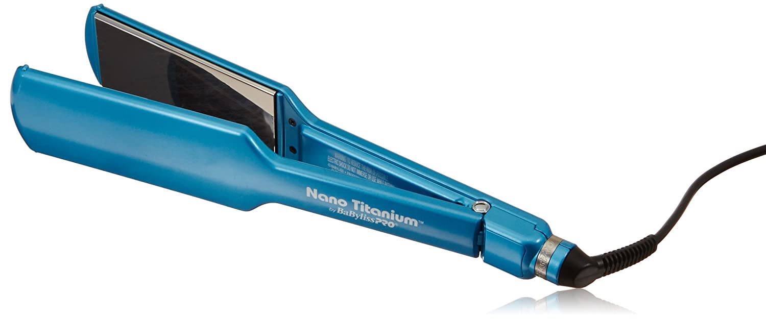 BaByliss PRO Nano Titanium 2" Ultra-Thin Straightener Model #BB-BNT4074TUC, UPC: 074108349668