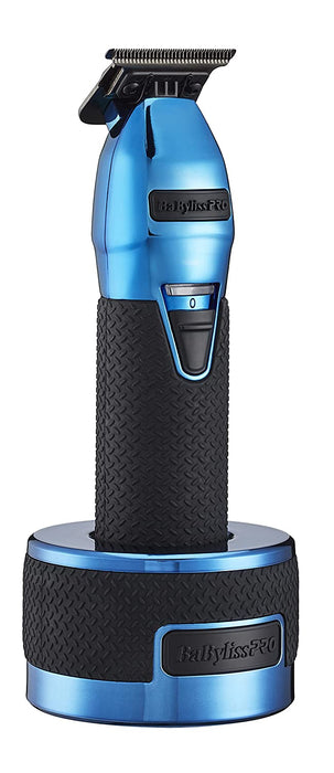 BaByliss PRO LimitedFX Boost+ Collection with Clipper, Trimmer & Charging Base Set - Blue Chrome Model #FXHOLPKCTB-BC, UPC: 074108459732