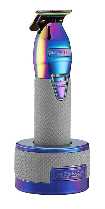 BaByliss PRO LimitedFX Boost+ Collection with Clipper, Trimmer & Charging Base Set - Iridescent Model #FXHOLPKCTB-I, UPC: 074108459664