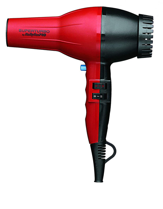 BaByliss PRO Super Turbo 2000 Watt Hair Dryer Model #BB-BAB307, UPC: 074108171504
