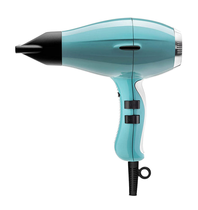ELCHIM 3600 Healthy Ionic Hair Dryer - Retro Light Blue Model #EL-2497C0G03, UPC: 836793003207