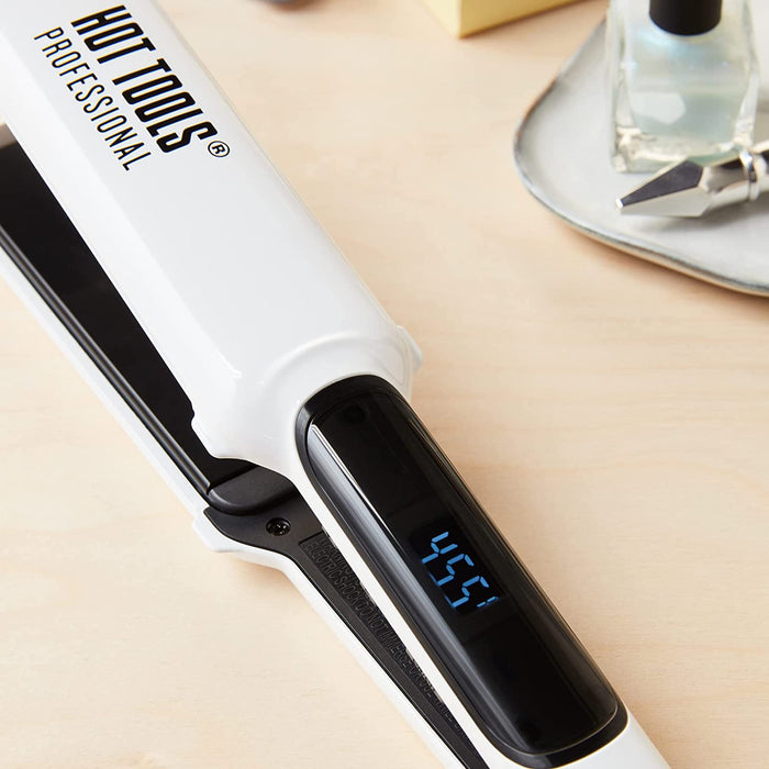 Hot Tools Pro Artist Nano Ceramic Hair Straightener Model #HO-HTBW19, UPC: 078729555194