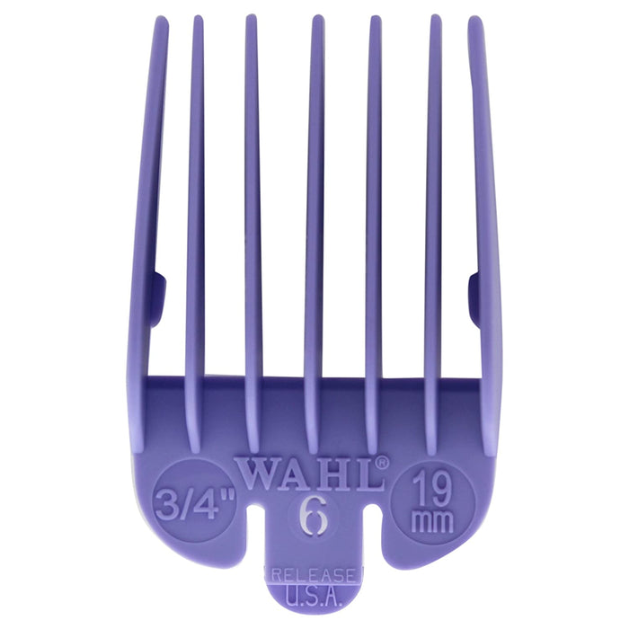 WAHL Color-Coded Attachment Comb #6 Model #WA-03174-1103, UPC: 043917317410