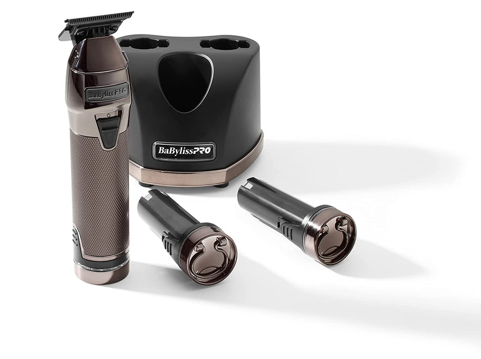 BaBylissPRO SNAPFX Trimmer With Snap In/Out Dual Lithium Battery System 110-220 Volts Model #FX797, UPC: 074108447043