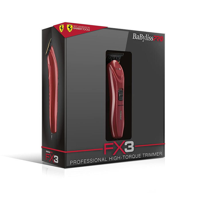 Babyliss FX3 Professional High-Torque Trimmer 110-220 Volts #FXX3T, UPC: 074108426161