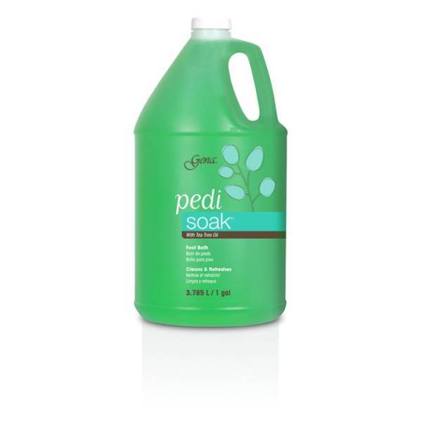 GENA Pedi Soak Foot Bath, Gallon Model #GN-02111, UPC: 037529021117