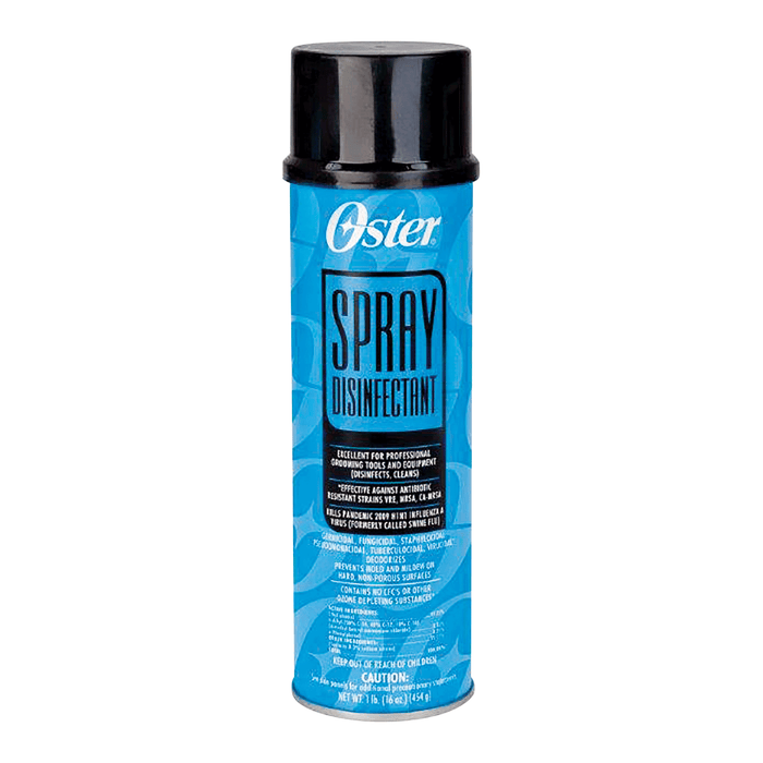 OSTER Spray Disinfectant Model #OS-76300-102, UPC: 034264408784