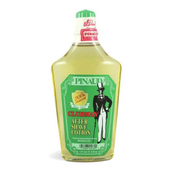 CLUBMAN Pinaud After Shave Lotion - 6 Oz Model #CU-403000, UPC: 070066040302